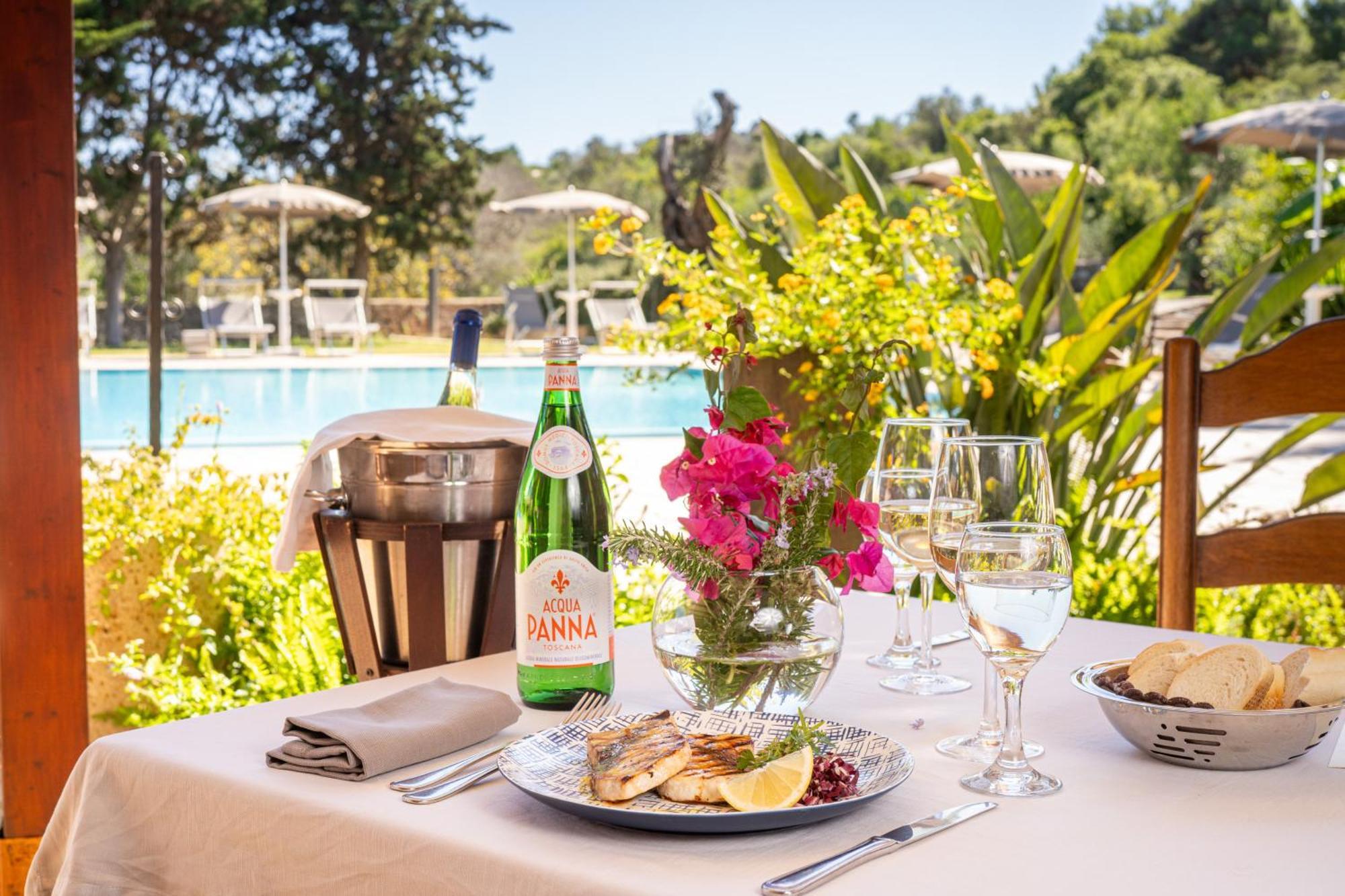 Hotel Masseria Le Pajare 普雷西切 外观 照片