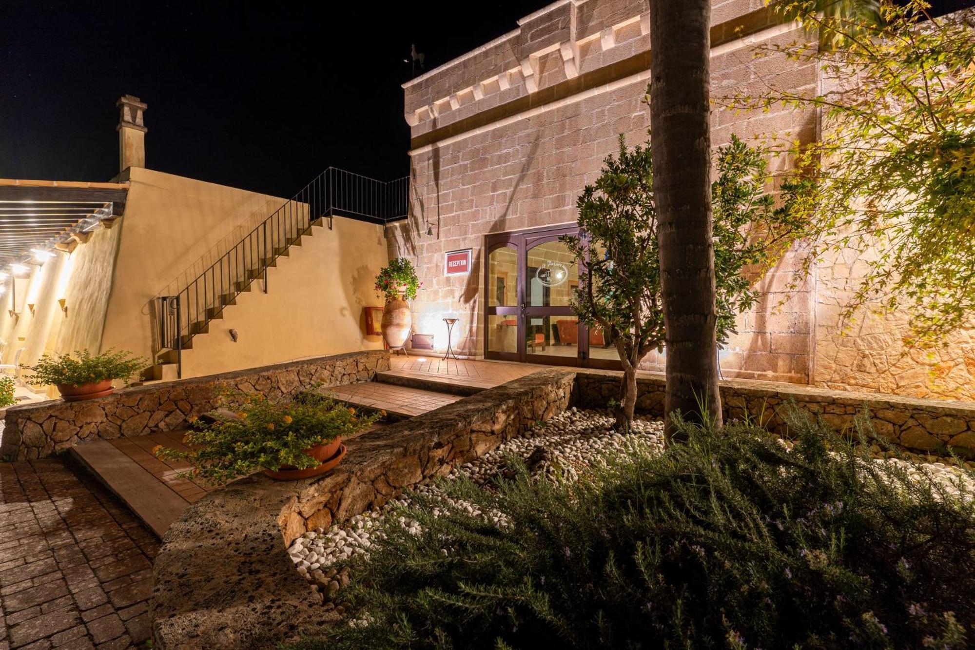 Hotel Masseria Le Pajare 普雷西切 外观 照片