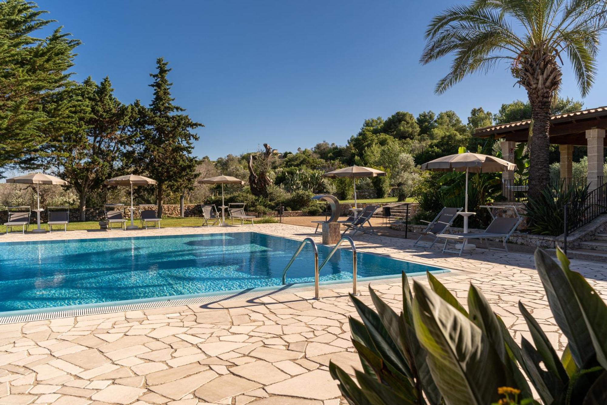 Hotel Masseria Le Pajare 普雷西切 外观 照片