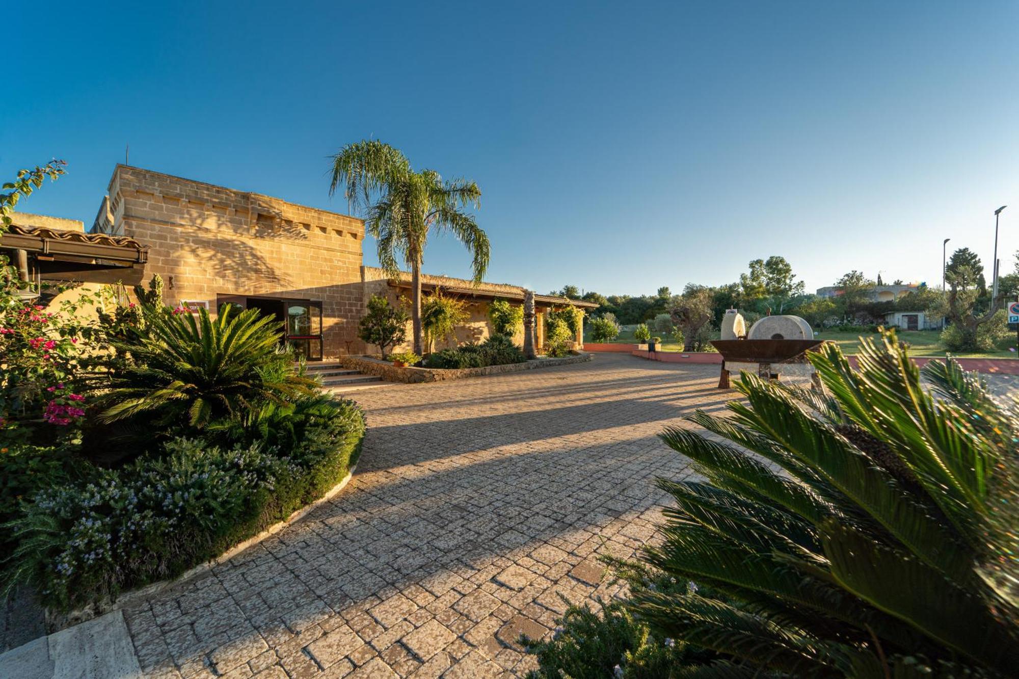 Hotel Masseria Le Pajare 普雷西切 外观 照片
