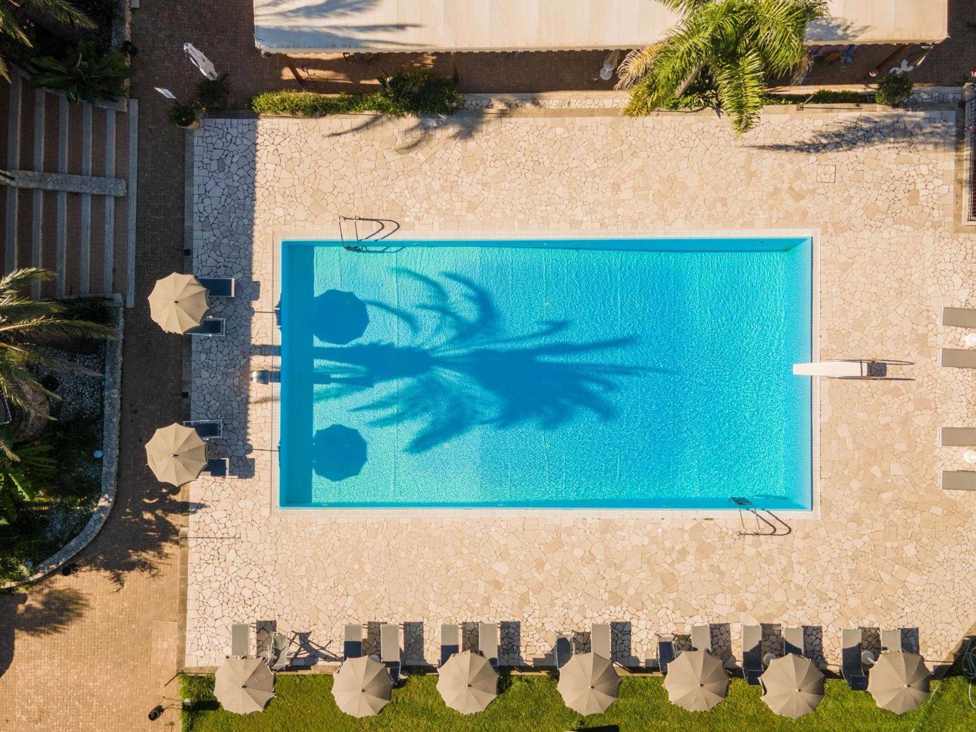 Hotel Masseria Le Pajare 普雷西切 外观 照片