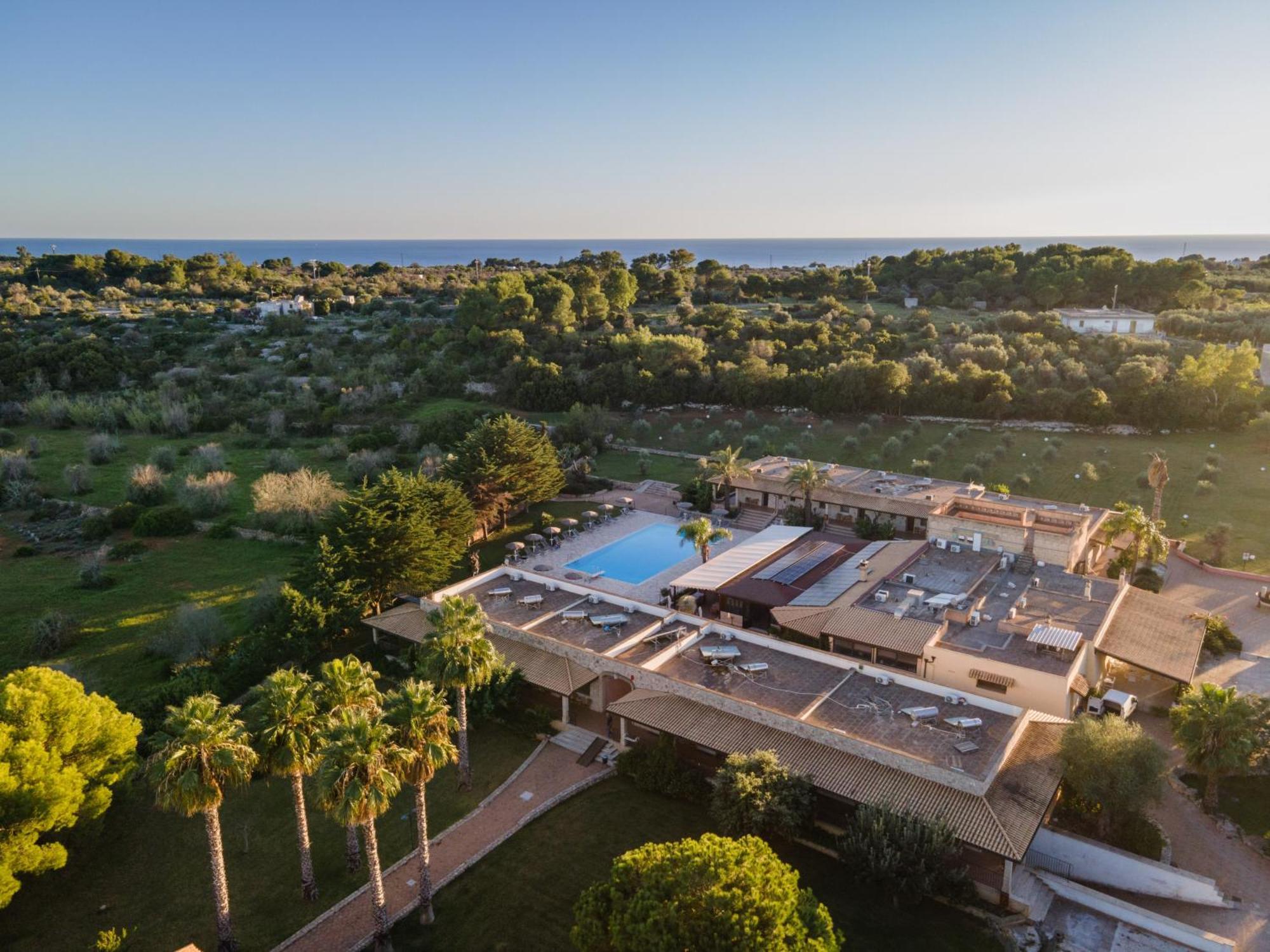 Hotel Masseria Le Pajare 普雷西切 外观 照片
