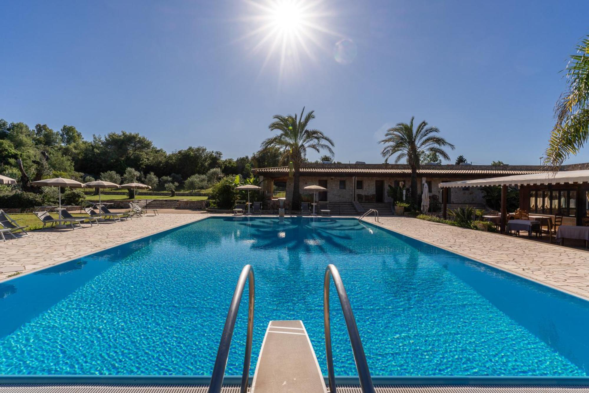 Hotel Masseria Le Pajare 普雷西切 外观 照片