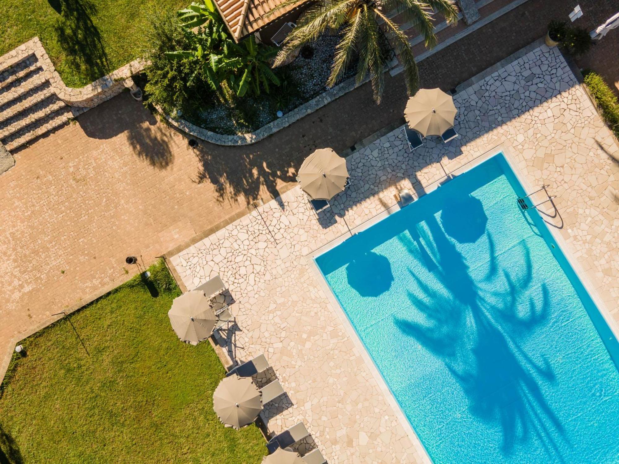 Hotel Masseria Le Pajare 普雷西切 外观 照片